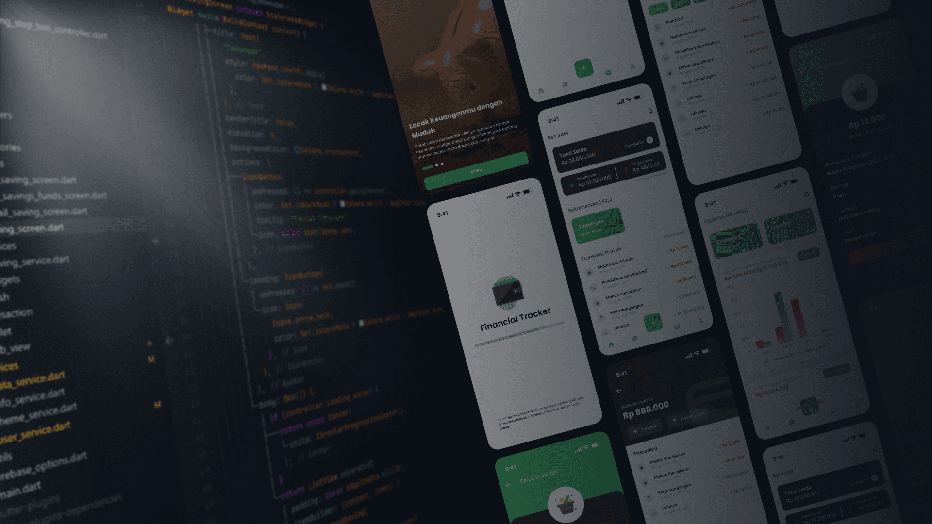 gambar financial tracker